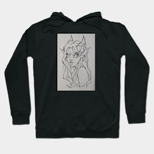 Elf by elizmil Hoodie